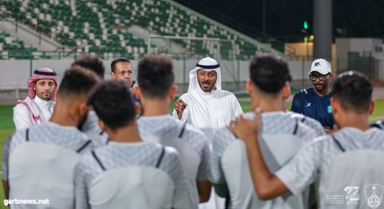 مع الإدارة الجديدة   .... الاهلي يبحث عن اول فوز له بدوري " يلو "