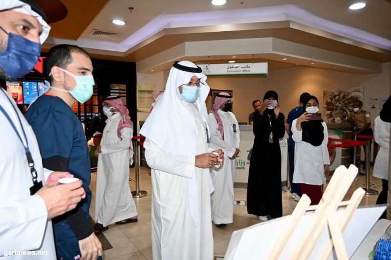 مستشفى شرق جدة ينظم اليوم العالمي للعلاج الطبيعي تحت شعار " خشونة المفاصل "
