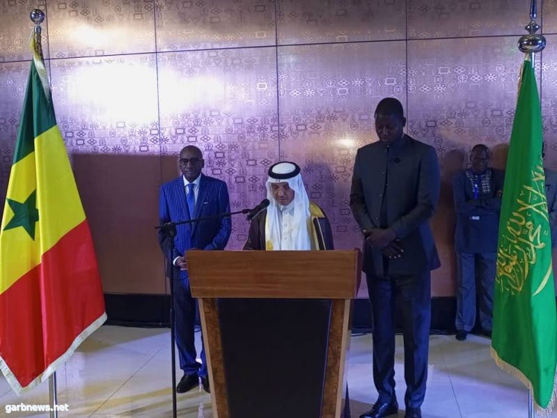 السفارة السعودية في السنغال تقيم حفلا بهيا في دكار بمناسبة اليوم الوطني السعودي