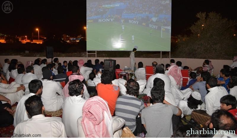  قرية المفتاحة تهيئ ساحاتها الخارجية لاستقبال المصطافين