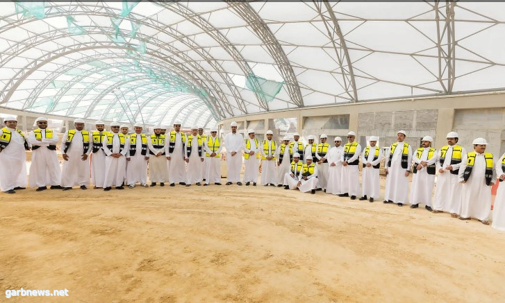 أمين الرياض يتفقَّد حدائق الملك عبدالله العالمية ويشيد بدعم القيادة للمشروع