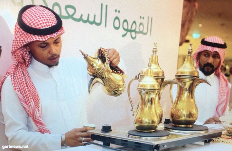 مكتبة الملك عبدالعزيز العامة تقيمُ ركناً تراثياً احتفاءً بالقهوة السعودية في القاهرة