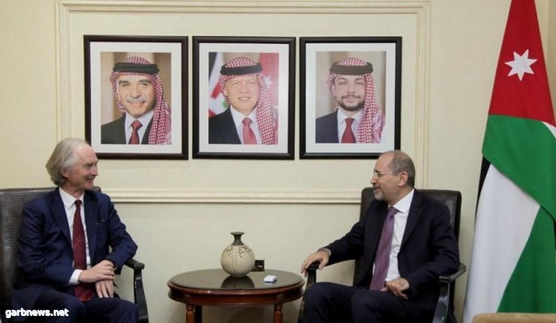 #الأردن يدعو لدور عربي جماعي لإنهاء الأزمة السورية