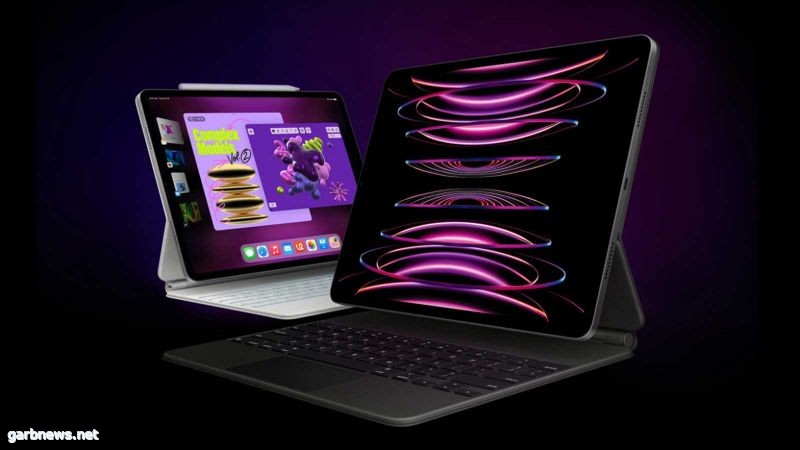 آبل تقدم الجيل الجديد من iPad Pro بقوة شريحة M2