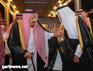 ♦️ عاجل : خادم الحرمين الشريفين يغادر من جدة متوجها إلى العاصمة الرياض