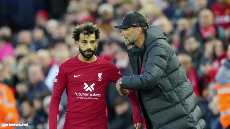 بسبب محمد صلاح.. تغريم يورغن كلوب 30 ألف جنيه إسترليني