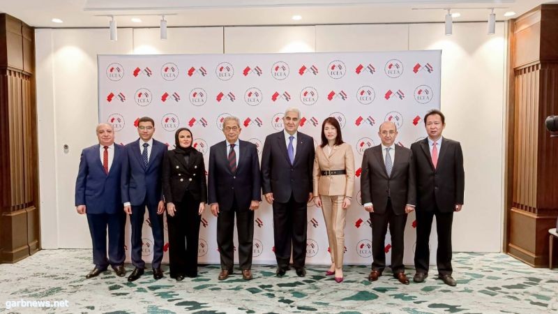 الاجتماع الأول لمجلس أمناء مؤسسة رجال الأعمال المصريين الصينيين