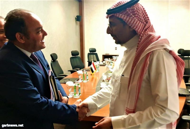 وزير التجارة يبحث مع نظيره السعودي آليات تحقيق التكامل الصناعي بين البلدين