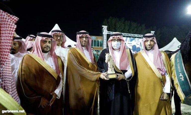 *محافظ جدة يتوج الفائزين في ختام بطولة منطقة مكة المكرمة الدولية لجمال الجواد العربي*
