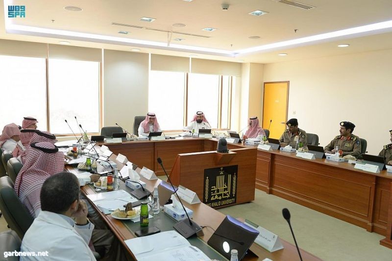 جامعة الملك خالد تستضيف الاجتماع الثاني للجنة الرئيسية لبرنامج مدينة أبها الصحية