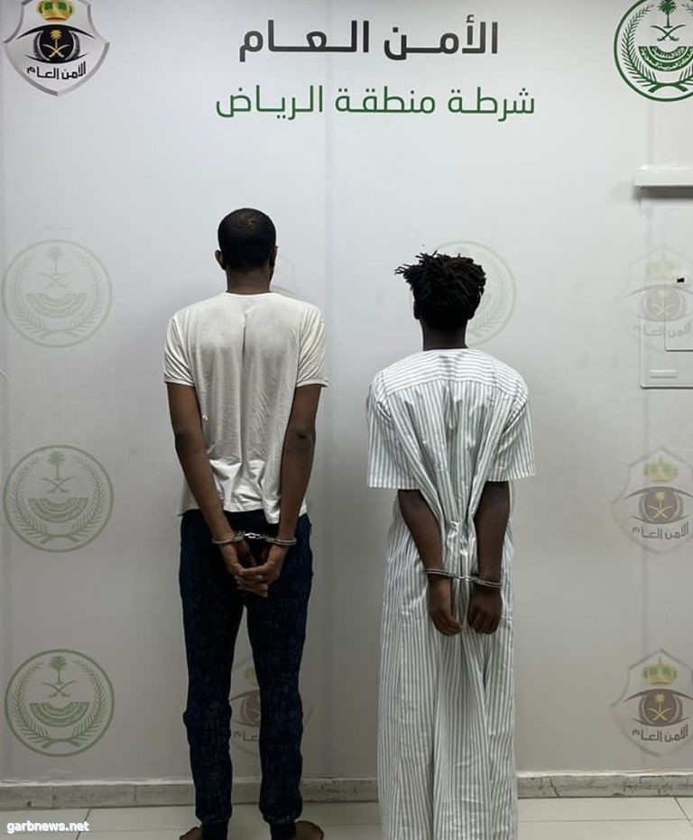 القبض على مخالف يمني ومقيم سوداني لارتكابهما حوادث سطو وسلب