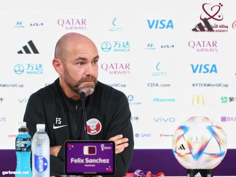 مدرب منتخب قطر: يجب غلق صفحة المباراة  والتركيز على السنغال لأنه سيكون صعب