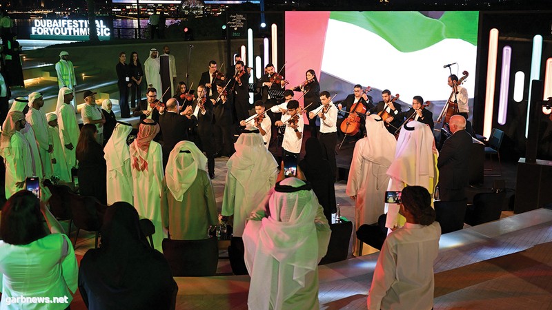 «دبي لموسيقى الشباب».. يحتفي بإبداعات 70 موهوباً 2022