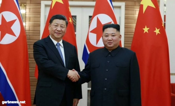 الرئيس الصيني يعرض على زعيم كوريا الشمالية التعاون لـ "سلام العالم"