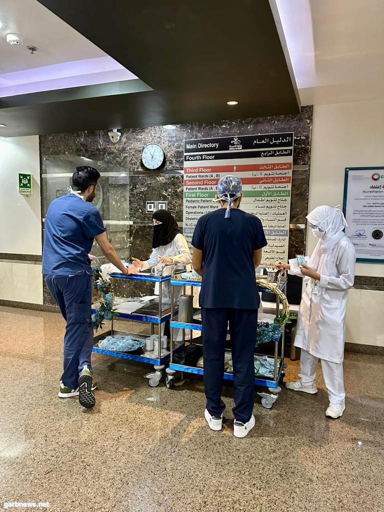 مستشفى شرق جدة يطلق حملة الأسبوع العالمي للتوعية بمضادات الميكروبات لعام 2022