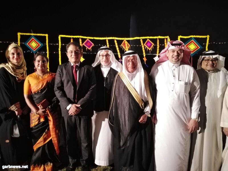 قنصلية الهند تحتفي برجال أعمال سعوديين في حفل تذوق الشاي الهندي