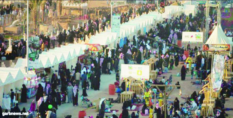 أكثر من 100 أسرة منتجة تشارك في فعاليات مهرجان ربيع #بريدة