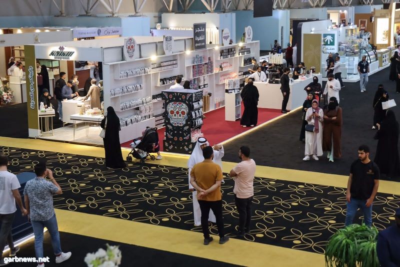 الرياض: انطلاق المعرض الدولي للقهوة والشوكولاتة.. بنسخته الثامنة