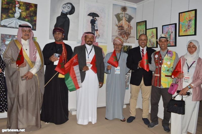 انطلاق معرض الفن المعاصر في دورته الرابعة في مملكة المغرب بمشاركة