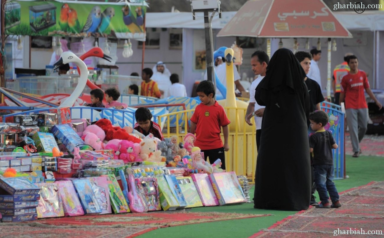 تواصل فعاليات مهرجان الربيع " ربيعنا أجمل 6 " بالمخواة