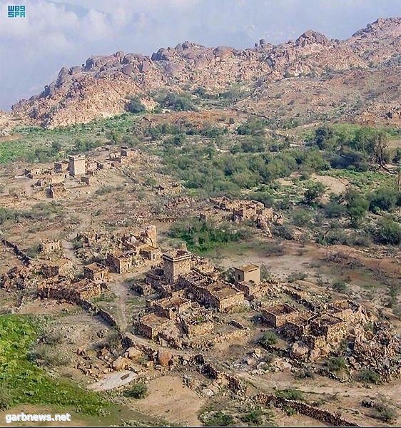 قرية الفرع الأثرية بمحافظة أضم .. وجهة سياحية واعدة على ساحل البحر الأحمر