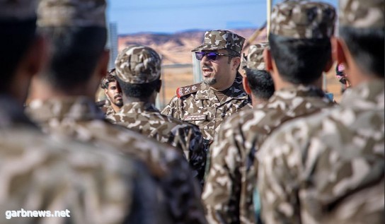 اللواء الحربي يتفقد المراكز الميدانية للقوة الخاصة للأمن البيئي في محمية شرعان