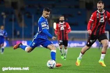 الهلال يتعادل مع الرائد إيجابيا بهدف لكل منهما في دوري روشن