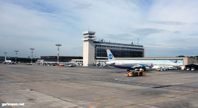 إغلاق مطار خاباروفسك الروسي بعد انفجار إطار طائرة أثناء الهبوط
