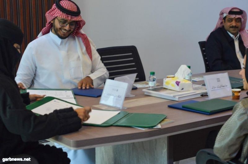 توقيع اتفاقية تعاون بين جامعة الملك خالد وأشرني للاستشارات وجمعية التنمية بسراة عبيدة