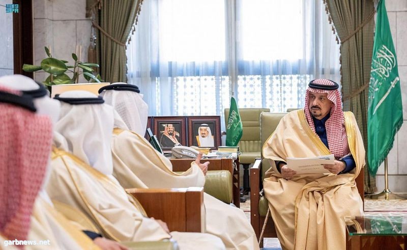 سمو أمير الرياض يستقبل محافظ الهيئة السعودية للمواصفات والمقاييس والجودة