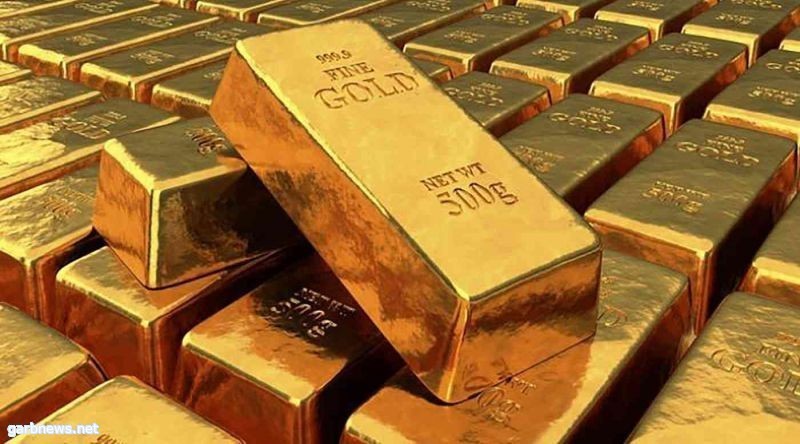 إرتفاع  أسعار الذهب  بفضل انخفاض الدولار
