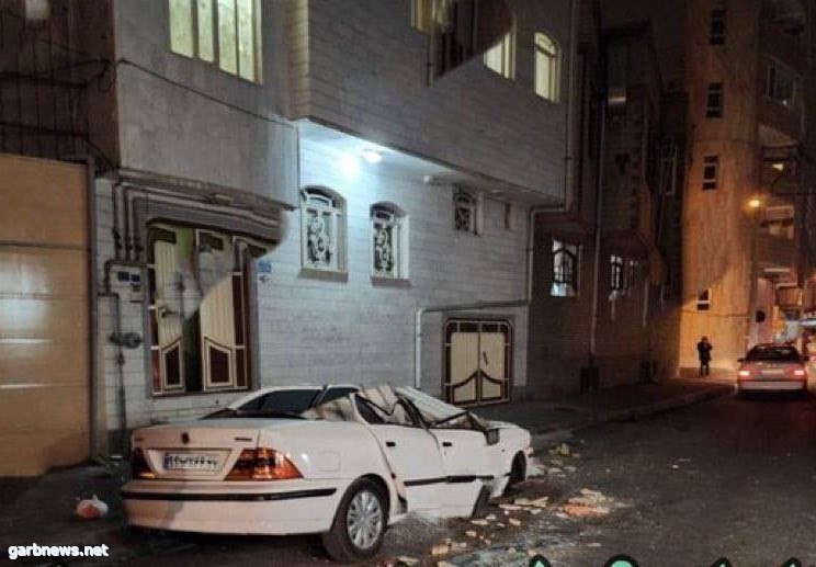 مقتل وإصابة العشرات في زلزال هز إيران