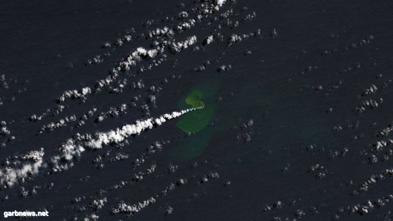 ثوران بركان تحت الماء يثير الذعر في أرخبيل فانواتو