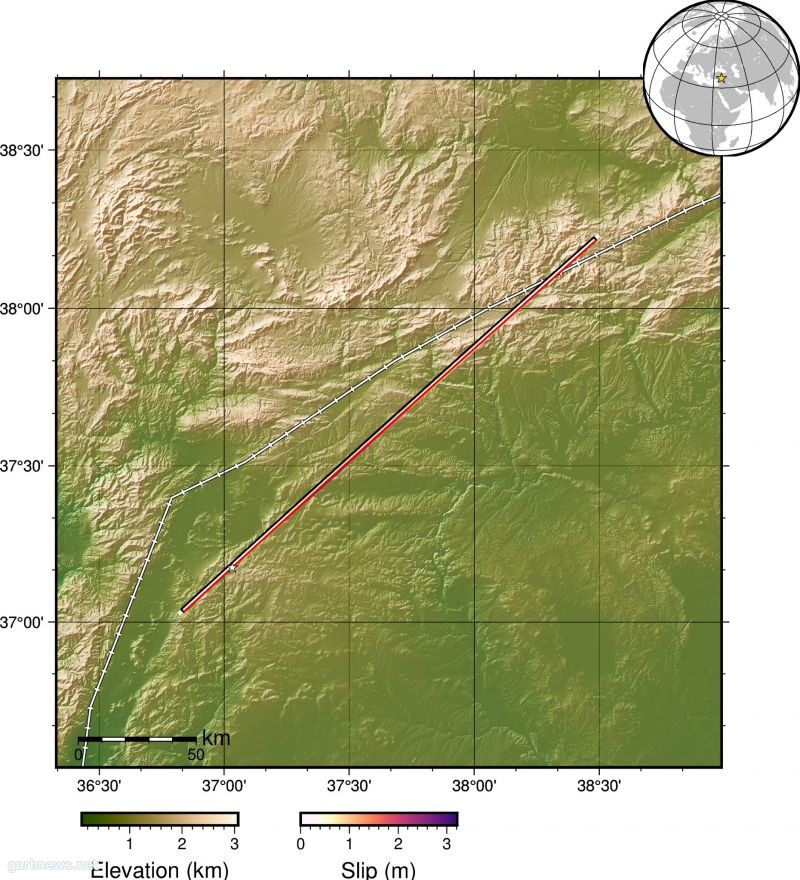 علماء جيولوجيا: الزلزال المدمر أزاح تركيا إلى الغرب بمقدار 3 أمتار