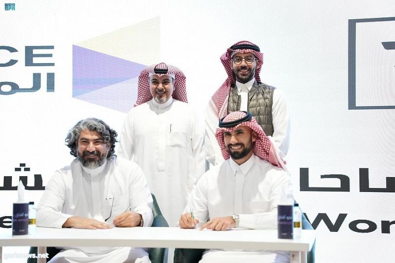 على هامش مؤتمر "ليب23": اندماج شركة "المكان" و "فايبز" لتعزيز منظومة ريادة الأعمال