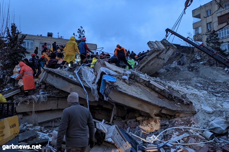 "الصحة العالمية": زلزال تركيا أكبر كوارث أوروبا الطبيعية خلال قرن