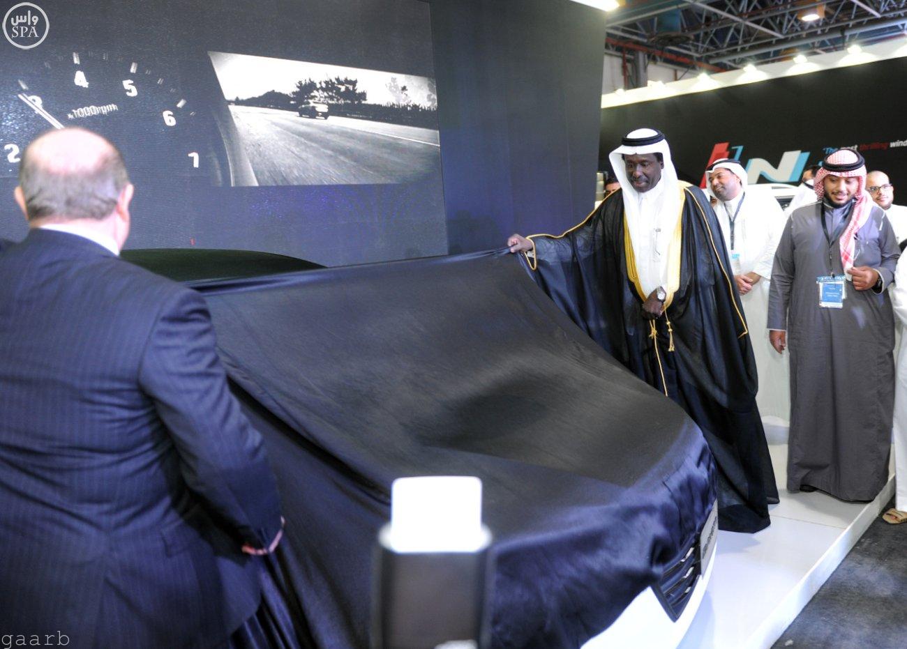 افتتاح معرض السيارات السعودي الدولي 2015 بجدة