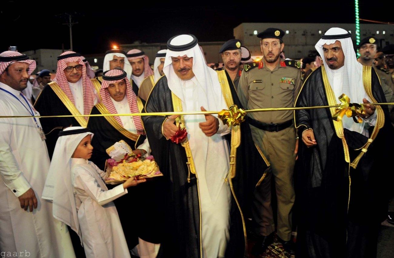 سمو أمير الباحة يفتتح فعاليات "مهرجان قلوة دفء وجمال"