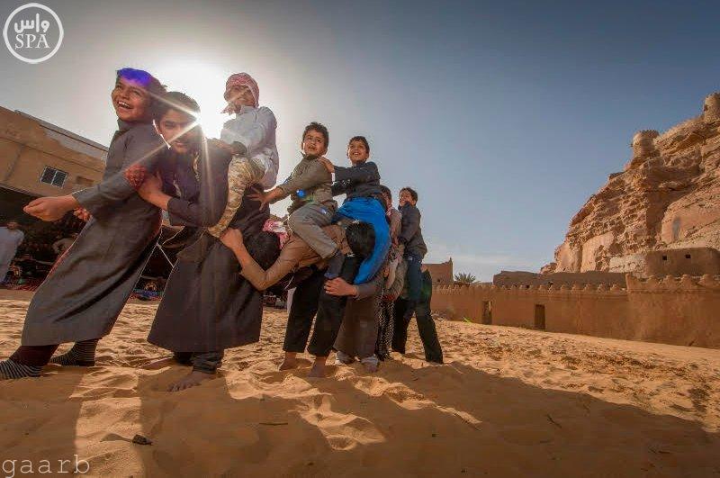 مهرجان الزيتون بالجوف يعيد الحياة لحي الضلع بعد 200 عام