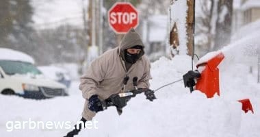 عاصفة ثلجية غير مسبوقة تضرب كاليفورنيا الأمريكية