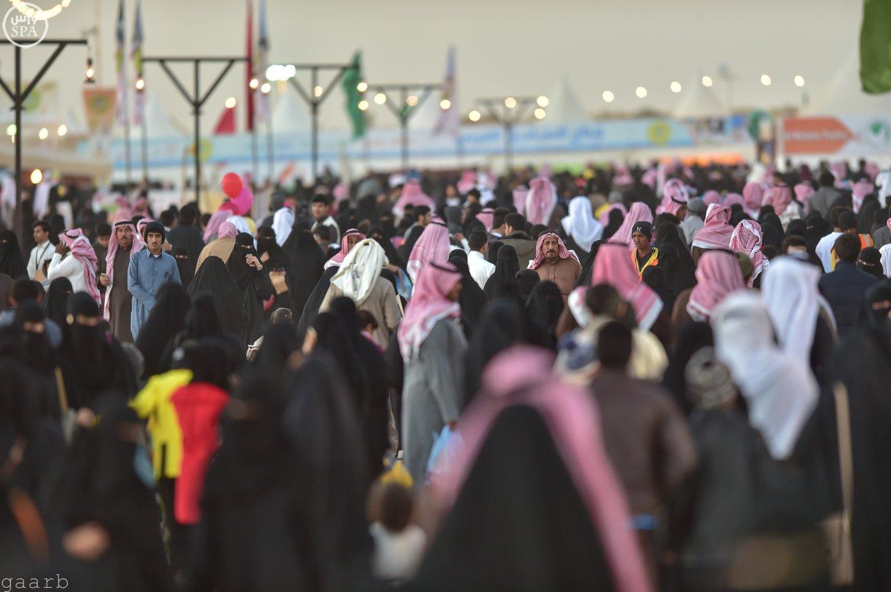 مهرجان ربيع بريدة 37 يواصل فعالياته