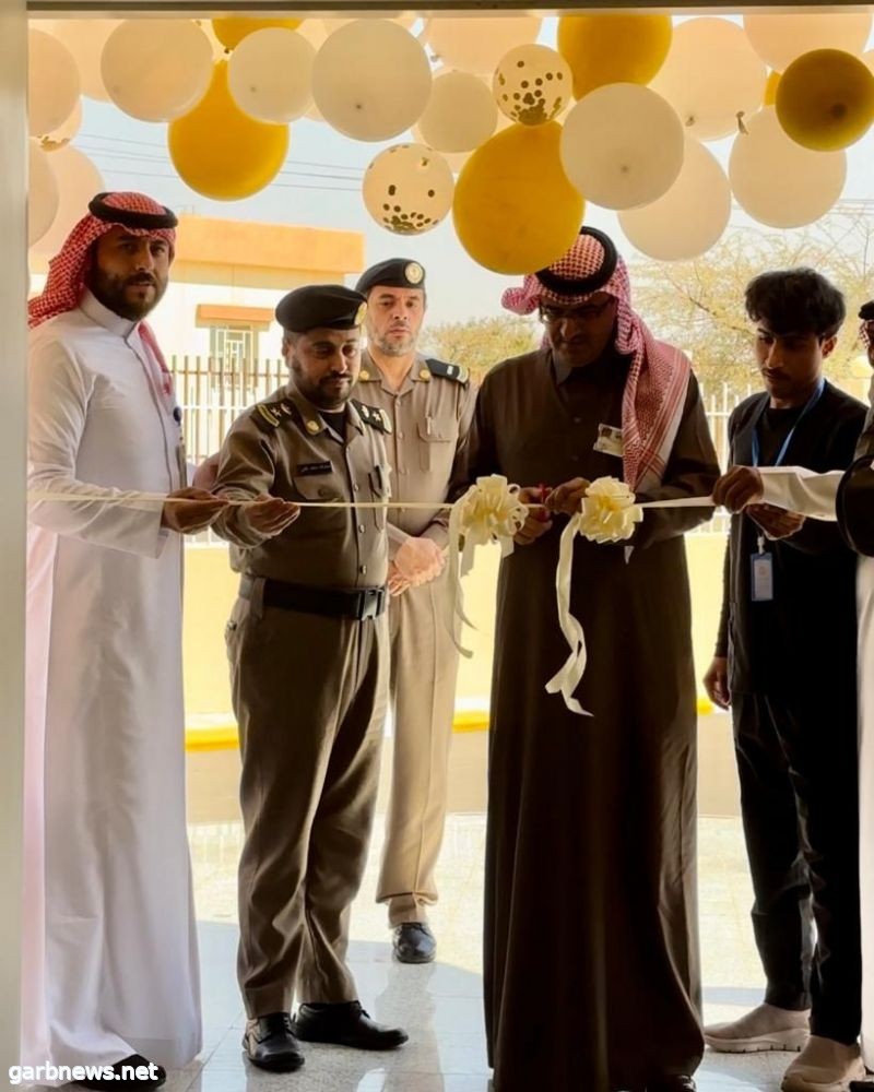 تنفيذا لتوجيهات سمو أمير المنطقة  رئيس مركز الواديين يدشن مركز صحي خيرية الملك فيصل