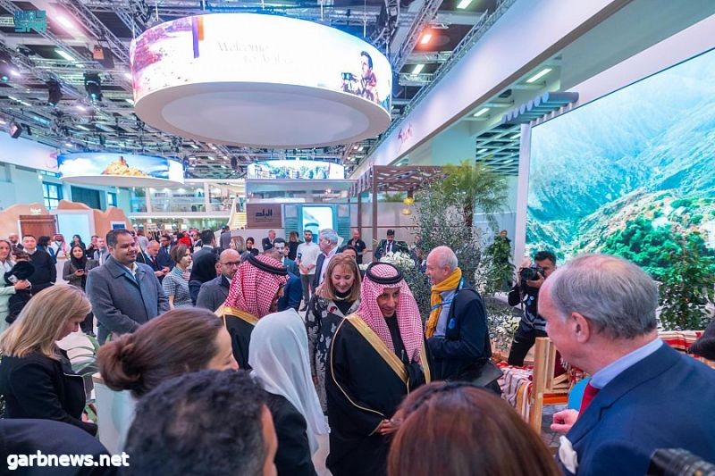 "السياحة السعودية" تشارك في معرض ITB Berlin.