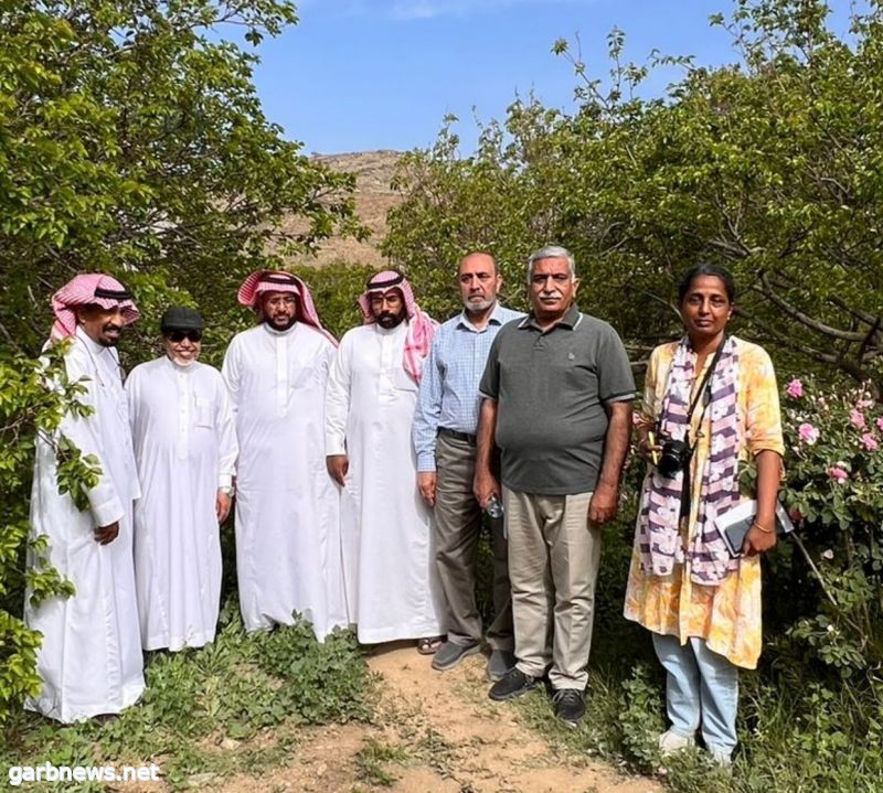 الطائف تستقبل فريق من منظمة الفاو