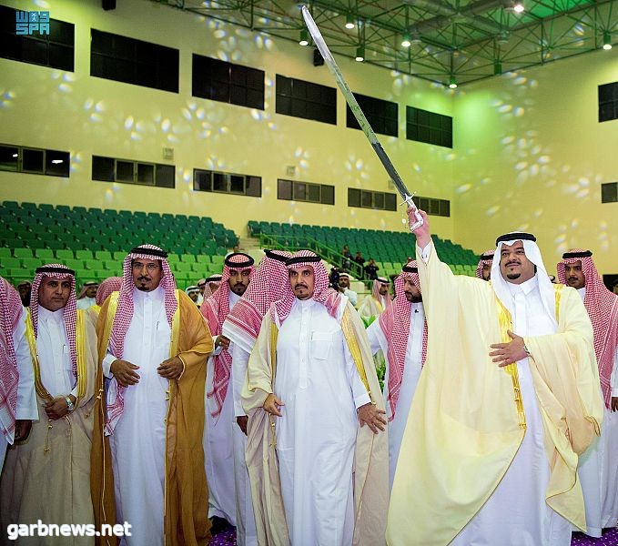 سمو نائب أمير منطقة الرياض يقيم حفل استقبال لأهالي محافظة وادي الدواسر.