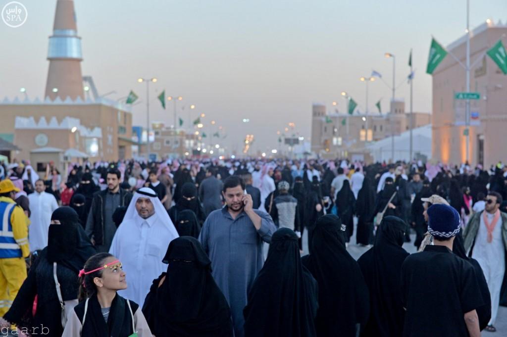 أكثر من مليون زائر في ختام فعاليات مهرجان الجنادرية 30