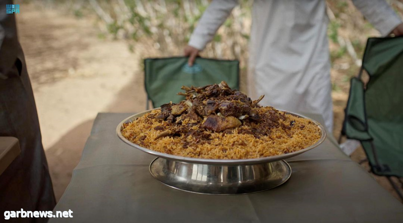 "ماذا يأكل السعوديون" و"من هالأرض" عملان وثائقيان للتواصل الحكومي.