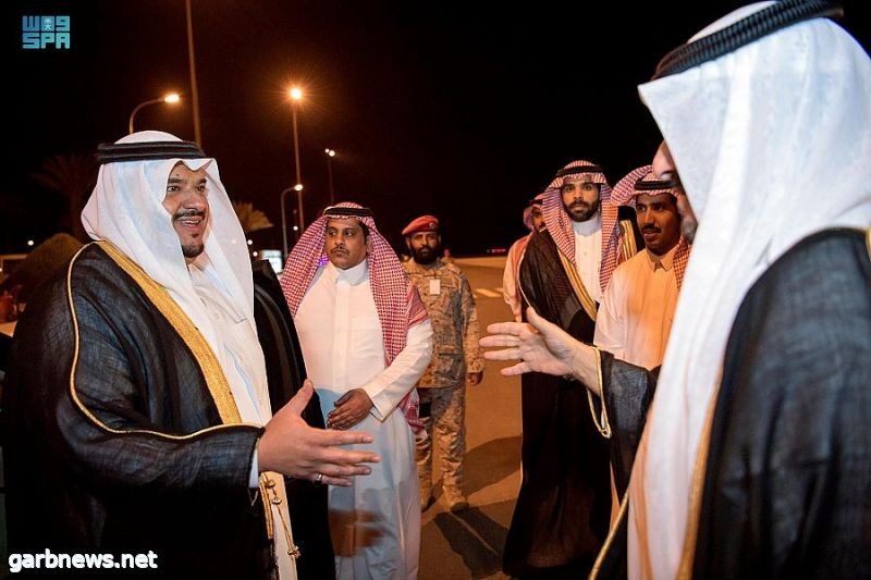 سمو نائب أمير منطقة الرياض يزور رئيس المحكمة العامة بمحافظة وادي الدواسر.