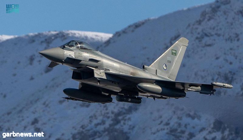 القوات الجوية تواصل مشاركتها في تمرين "محارب الكوبرا 2023" في المملكة المتحدة