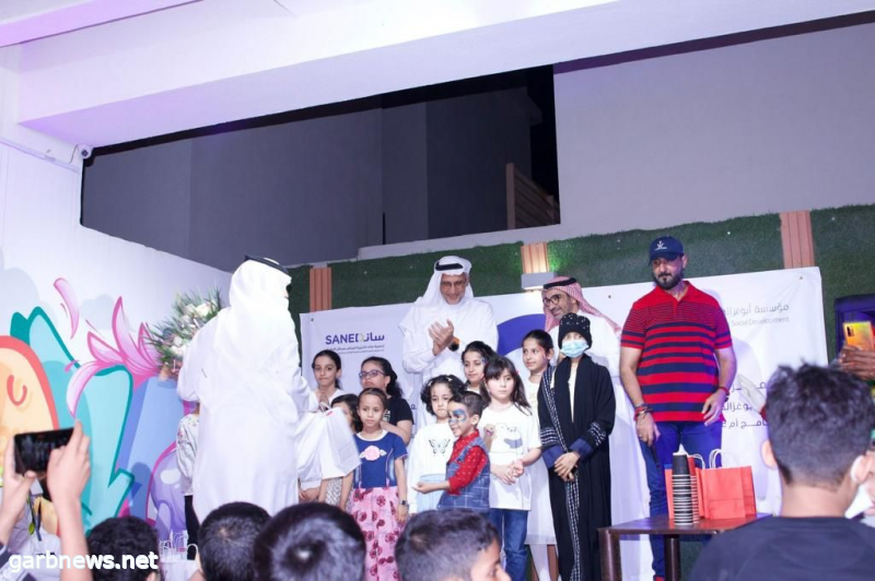 جمعية ساند الخيرية لمرضى سرطان الأطفال تكرّم مؤسسة أبو غزالة الخيرية